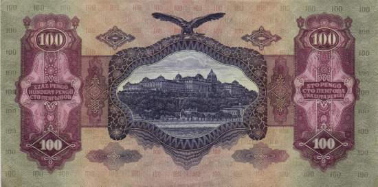 100 Pengö 1930
